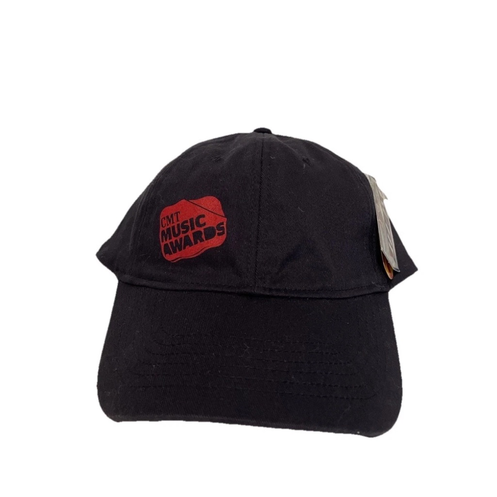 Nwt Vintage Cmt Music Awards Country Music Awards Navy Blue Hat Size LXl